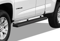APS - APS iStep 5" Running Boards Black 15-25 Colorado/Canyon Crew IB03EAI7B - Image 1