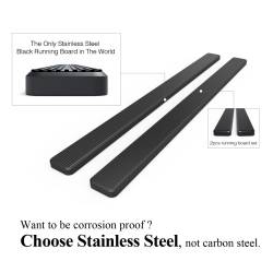 APS - APS iStep 5" Running Boards Black 15-25 Colorado/Canyon Crew IB03EAI7B - Image 5