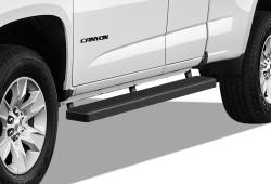 APS - APS iStep 5" Running Boards Black 15-25 Colorado/Canyon Crew IB03EAI7H - Image 1