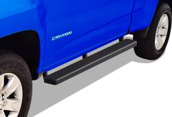 APS - APS iStep 5" Running Boards Black 15-25 Colorado/Canyon Ext IB03EAI8B - Image 1