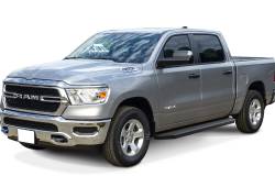 APS - APS H-Series Running Boards Black for 19-25 Ram 1500 Crew IB04RBE8H - Image 2