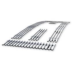 APS - APS Stainless Billet Grille-Polish 08-14 Ford E-Series Van GR06FFF58S - Image 2