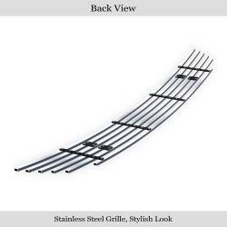 APS - APS Stainless Billet Bumper Grille-Polish for Grand Cherokee SRT8 GR10FFF05S - Image 3