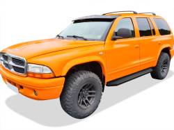 APS - APS H-Series Running Boards Black for 99-00 Dakota Quad IB04RIA1H - Image 2