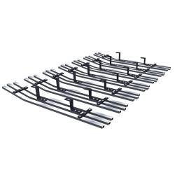 APS - APS Stainless Billet Grille-Polish for 97-06 Jeep Wrangler TJ GR10HED90S - Image 3