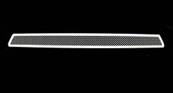 APS - APS Wire Mesh Bumper Grille-Polish for 14-16 Kia Cadenza GR11GEI56T - Image 2