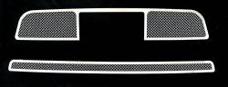 APS - APS Wire Mesh Bumper Grille-Polish for 12-13 Kia Soul GR11GEI62T - Image 2