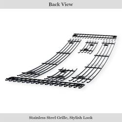 APS - APS Stainless Billet Grille-Polish 09-12 F150 King Ranch/Lariat GR06FFG88S - Image 3