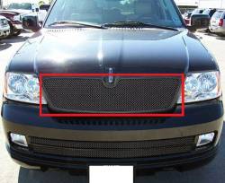 APS - APS Wire Mesh Grille Black 03-06 Lincoln Navigator GR12GEJ17H - Image 1