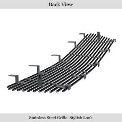 APS - APS Stainless Billet Grille Black 03-04 Lincoln Navigator GR12HEC76J - Image 3