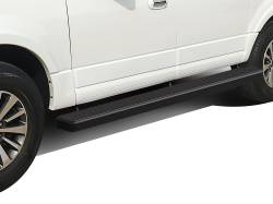 APS - APS iStep 5" Running Boards Black 03-17 Ford Expedition IB06EAC4B - Image 1