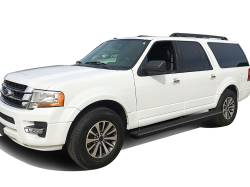 APS - APS iStep 5" Running Boards Black 03-17 Ford Expedition IB06EAC4B - Image 2