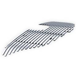 APS - APS Stainless Billet Grille-Polish 14-16 Mazda 3 GR13FEI70S - Image 2
