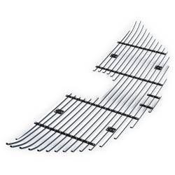 APS - APS Stainless Billet Grille-Polish 14-16 Mazda 3 GR13FEI70S - Image 3