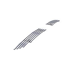 APS - APS Stainless Billet Grille-Polish 10-12 Mazda CX-7 GR13FFG71S - Image 2