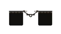 BulletProof Hitches - BulletProof Hitches BPMUDFLAP Mud Flap Assembly - Image 1