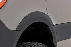 Rough Country Suspension Systems - Rough Country Sport Fender Flares Black for 19-25 Sprinter S-M19001 - Image 4