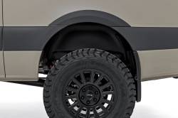 Rough Country Suspension Systems - Rough Country Sport Fender Flares Black for 19-25 Sprinter S-M19001 - Image 6