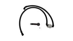 J&L Oil Separator Co - J&L Oil Separator Co 3125P-C Silver Oil Separator 3.0 PCV Side - Image 1