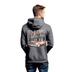 Classic Instruments - Classic Instruments CIAP-HDGC102XL Hoodie - Image 3