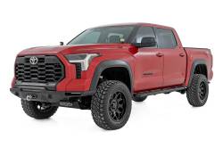Rough Country Suspension Systems - Rough Country LED Backlit Running Boards Black for 22-25 Tundra CrewMax 55006 - Image 4
