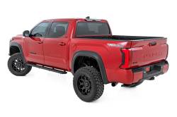 Rough Country Suspension Systems - Rough Country LED Backlit Running Boards Black for 22-25 Tundra CrewMax 55006 - Image 5