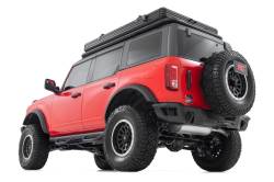 Rough Country Suspension Systems - Rough Country RCF21584F 3" Drop Step Nerf Bars Black for 21-25 Ford Bronco 4DR - Image 3