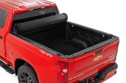 Rough Country Suspension Systems - Rough Country 50210650 Hard Rollup Tonneau Cover for 19-26 Silverado/Sierra 6.6' - Image 2
