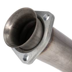 Pypes Performance Exhaust - Pypes DGU18S Stainless Steel 2.5" Downpipes 3 Bolt for 65-70 Chevy Impala - Image 2