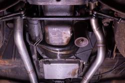 Pypes Performance Exhaust - Pypes DGU18S Stainless Steel 2.5" Downpipes 3 Bolt for 65-70 Chevy Impala - Image 3