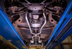 Pypes Performance Exhaust - Pypes DGU18S Stainless Steel 2.5" Downpipes 3 Bolt for 65-70 Chevy Impala - Image 4