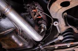 Pypes Performance Exhaust - Pypes DGU18S Stainless Steel 2.5" Downpipes 3 Bolt for 65-70 Chevy Impala - Image 6