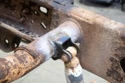 Rust Buster Frameworks - Rust Buster RB7816L LEFT Rear Upper Shock Mount for 01-10 Silverado/Sierra HD - Image 3