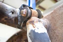 Rust Buster Frameworks - Rust Buster RB7816L LEFT Rear Upper Shock Mount for 01-10 Silverado/Sierra HD - Image 4