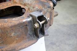 Rust Buster Frameworks - Rust Buster RB7816L LEFT Rear Upper Shock Mount for 01-10 Silverado/Sierra HD - Image 10