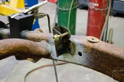 Rust Buster Frameworks - Rust Buster RB7727R RIGHT Upper Rear Shock Mount for 02-08 Dodge Ram 1500 - Image 10