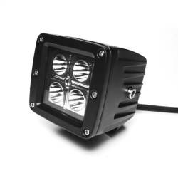 Southern Truck - Southern Truck 79911K 3.0" Square Cube Cree Spot Beam LED Lights Pair Chrome Ser - Image 2
