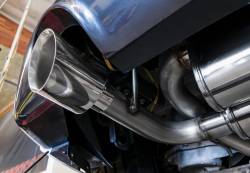 Stillen - Stillen 504356 Cat Back Exhaust w/Burnt Tips for 09-20 Nissan 370Z Z34 - Image 5