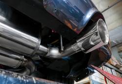 Stillen - Stillen 504354 Cat Back Exhaust w/Carbon Fiber Tips for 09-20 Nissan 370Z Z34 - Image 4