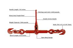 BulletProof Hitches - BulletProof Hitches BPLDBINDER Ratchet Tie Down Strap Buckle - Image 5