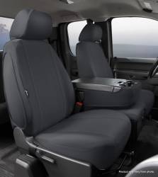 FIA - FIA DT77-43 BLACK DT70 Series Dura-Tech Nylon Custom Fit Front Seat Cover Black - Image 1