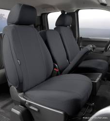 FIA - FIA DT77-35 BLACK DT70 Series Dura-Tech Nylon Custom Fit Front Seat Cover Black - Image 1