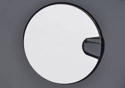 Quality Automotive Accessories - QAA GC54181 1Pc Stainless Gas Cap Door Trim for 2014-2018 Chevrolet Silverado - Image 1