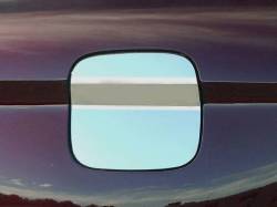 Quality Automotive Accessories - QAA GC56660 1Pc Stainless Gas Cap Door Trim for 2016-2018 Lincoln MKX - Image 1