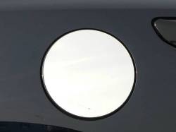 Quality Automotive Accessories - QAA GC59140 1Pc Stainless Gas Cap Door Trim for 2019-2025 Chevrolet Blazer - Image 1