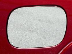 Quality Automotive Accessories - QAA GC59935 1Pc Stainless Gas Cap Door Trim for 2019-2024 Ram Trucks - Image 1