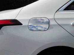 Quality Automotive Accessories - QAA GC60245 1Pc Stainless Gas Cap Door Trim for 2020-2025 Cadillac CT4 - Image 1