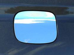 Quality Automotive Accessories - QAA GC60330 1Pc Stainless Gas Cap Door Trim for 2020-2025 Ford Explorer - Image 1