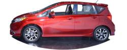 Quality Automotive Accessories - QAA PP14565 4Pc Stainless Steel Pillar Trim for 2014-2019 Nissan Versa Note - Image 2