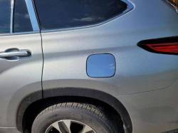 Quality Automotive Accessories - QAA GC70110 1Pc Stainless Gas Cap Door Trim for 2020-2025 Toyota Highlander - Image 1